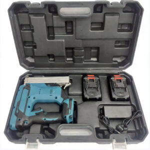 3-in-1 Cordless Brushless Nail Gun – 21V Lithium Battery Stapler/Nailer with 2-Speed Adjustable for Woodworking & Furniture Assembly 2
