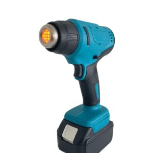 21V Cordless Rechargeable Lithium Hot Air Gun, Portable Wireless Heat Gun for Heat Shrink Film, Plastic Welding & DIY Projects a11af1531c03f479e91577770c3f0d4a8t