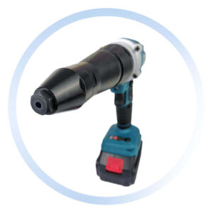 21V Brushless Cordless Electric Rivet Gun, Fully Automatic Rechargeable Lithium Riveting Tool for Sheet Metal & DIY Industrial Work h3f03d1cdea704c36b3edce92078cb05ej