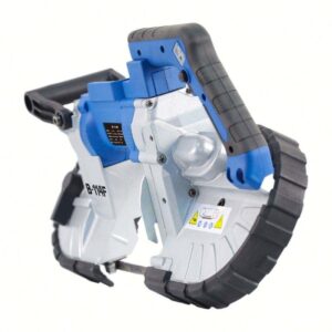 21V Cordless Handheld Band Saw Portable Electric Saw for Cutting Wood, Plastic, and Metal h71915f95038f4ff89996b5d6f3d339fai