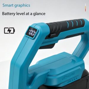 21V Handheld Cordless Lithium-Ion Electric Tiller/Cultivator – Suitable for soil tilling, garden weeding, and lawn tilling and maintenance. h81ff737a0ffd4d2fb2e3f28a1efd6ecd2