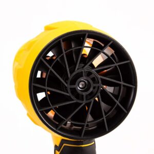 21V Cordless Handheld Blower-Vacuum – Equipped with a powerful brushless motor; suitable for car washing, snow removal, clearing garden leaves, and workshop dust removal. h85f9eb2d0a3a4f1382abdcc9b39a899es