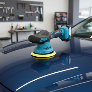 21V Cordless Car Buffer Polisher, Variable Speed Lithium Polishing Machine for Car Detailing, Waxing & Scratch Removal ha2209ae6488f4327a4620a5bceac440fq