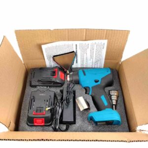 21V Cordless Rechargeable Lithium Hot Air Gun, Portable Wireless Heat Gun for Heat Shrink Film, Plastic Welding & DIY Projects beaac5858d64c103426e2bc586078b27