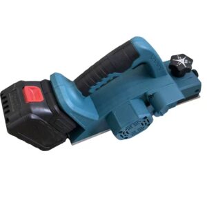 21V Cordless Brushless Handheld Electric Wood Planer, featuring an 82mm planing width and a speed of 15,000 RPM; suitable for woodworking, edge trimming, and surface planing. c2e8863e8f1a9b3013216381201bc51e